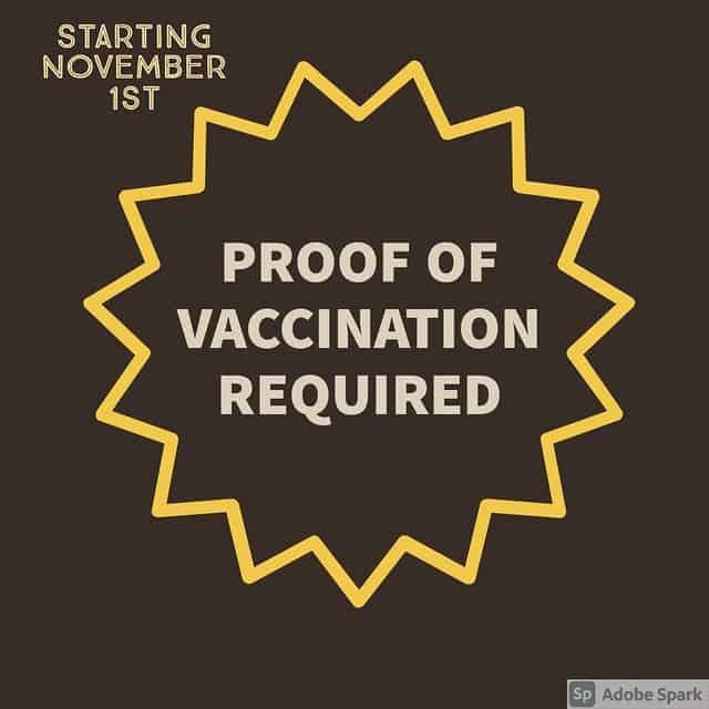 Quarry House Tavern to Require Proof of Vaccination