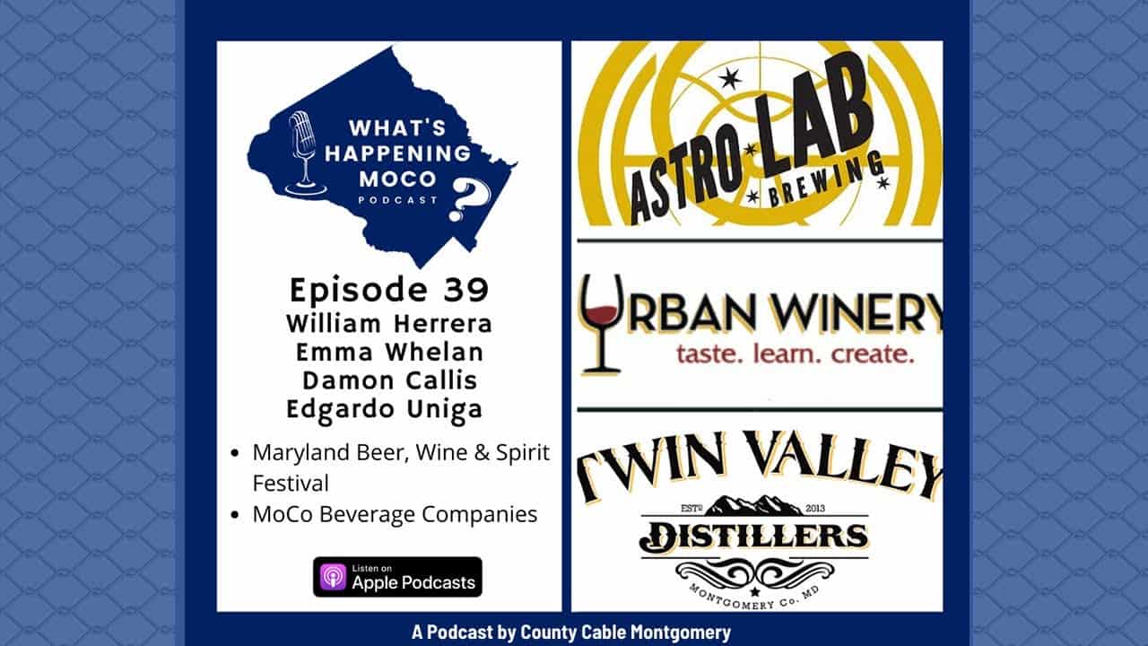 Astro Lab, Urban Winery Featured on What’s Happening MoCo Podcast