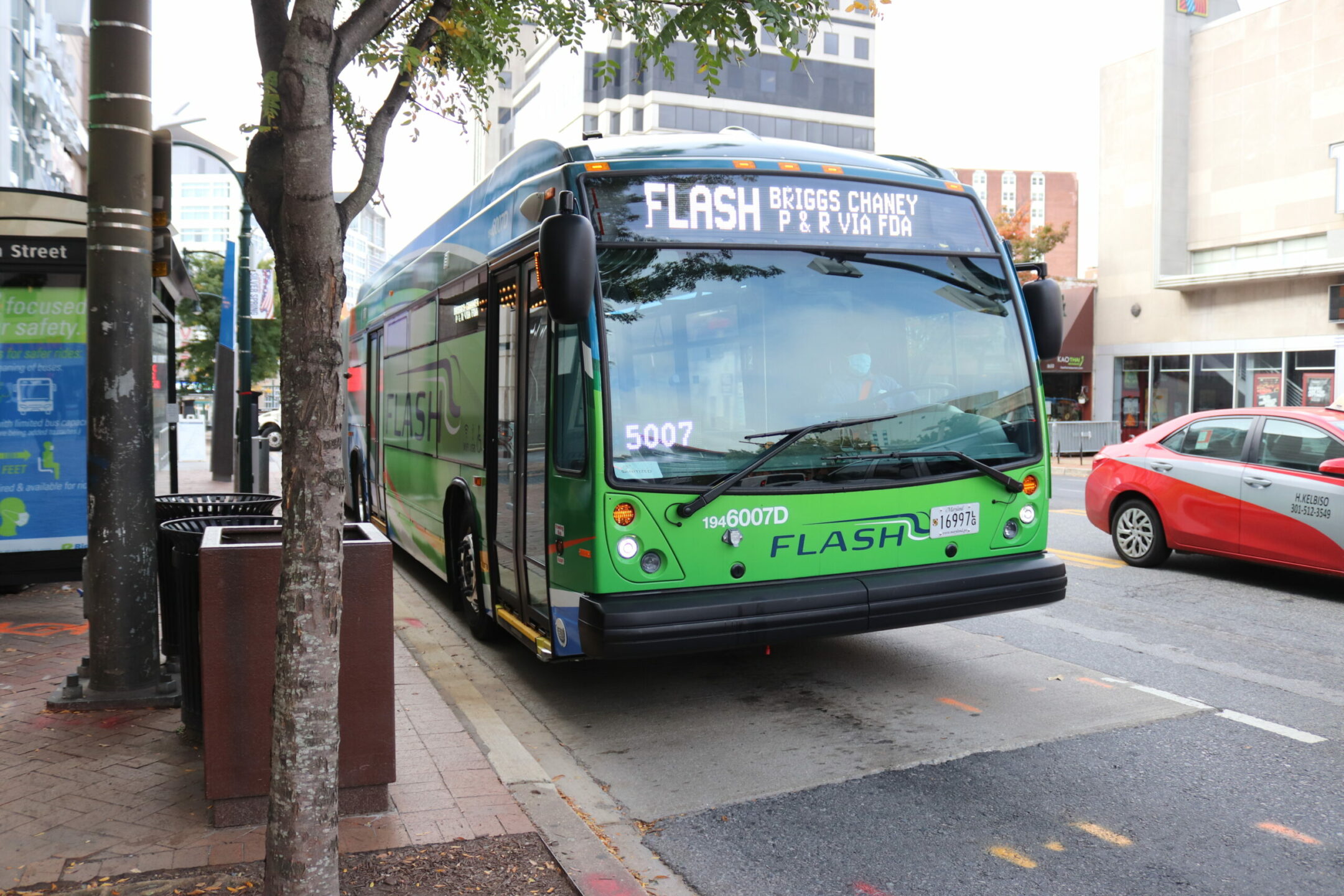 County to Mark Flash BRT Anniversary; Expansion Planned