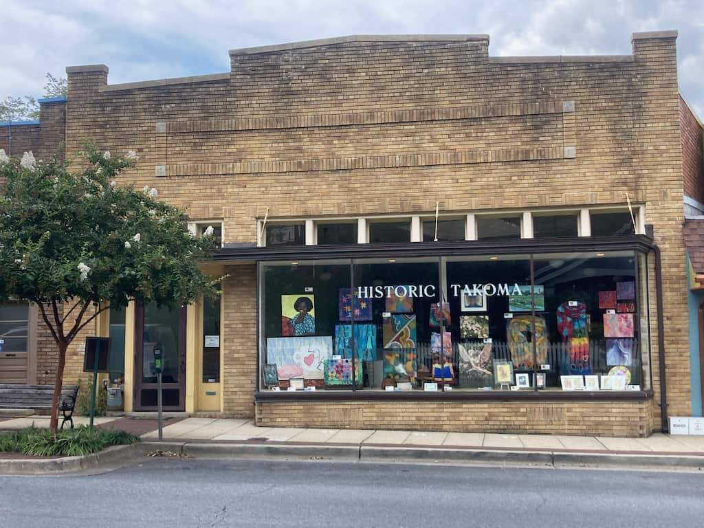 Historic Takoma to Open Reading Room