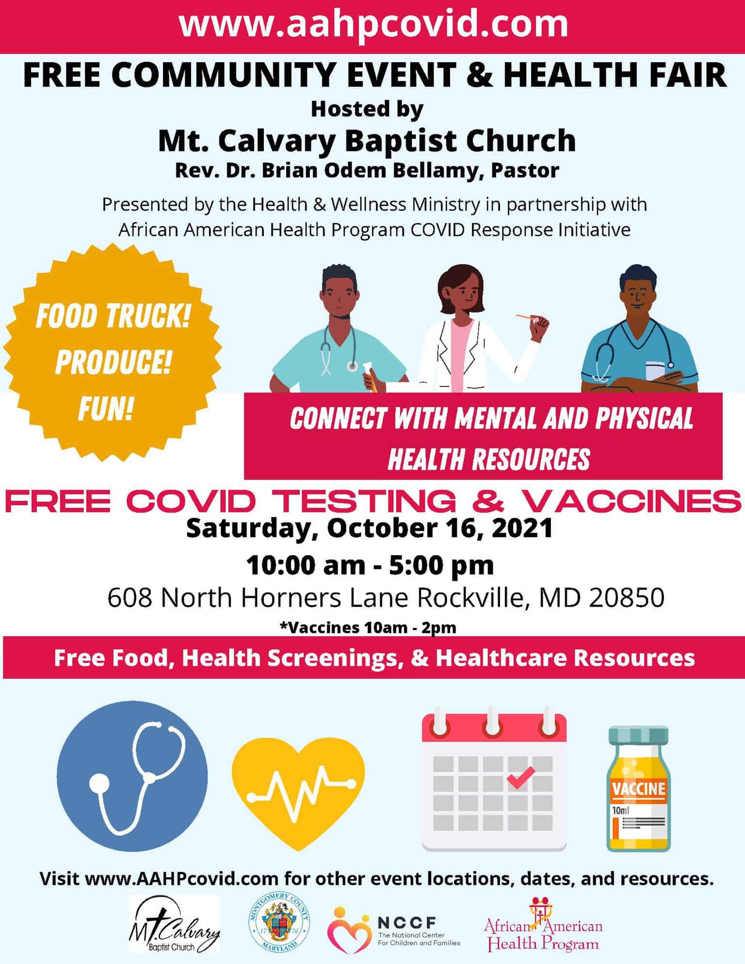 Free Community Health Fair