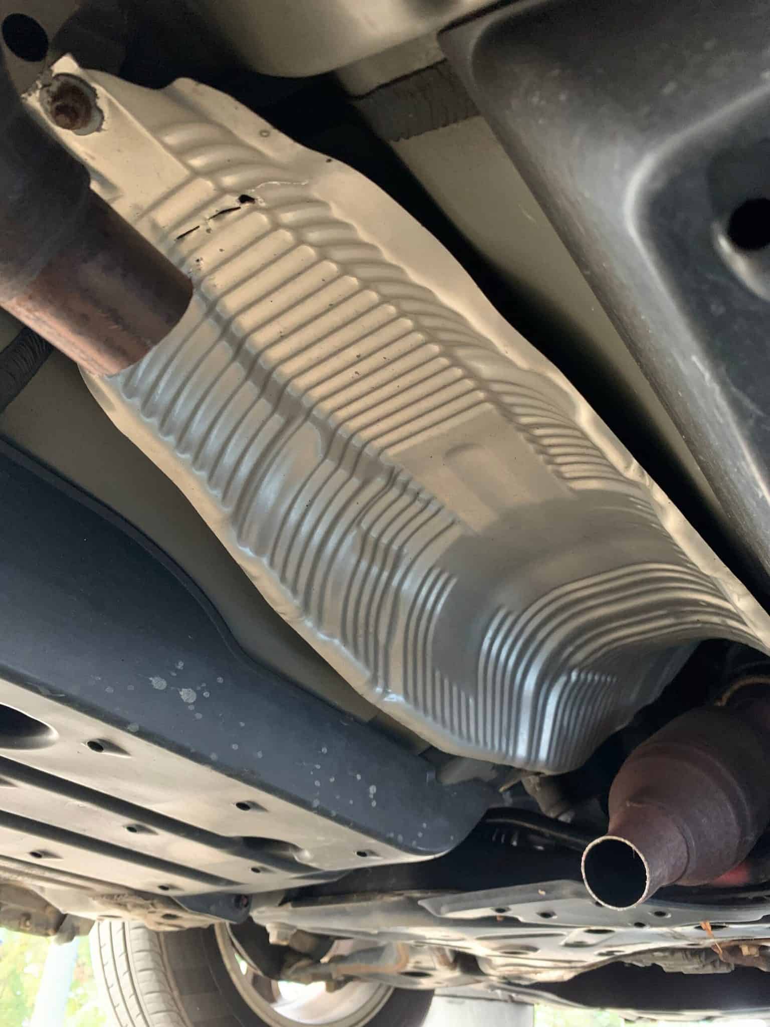 Another Catalytic Converter Stolen: “Montgomery County PD told me that this has been a huge problem as of late.”