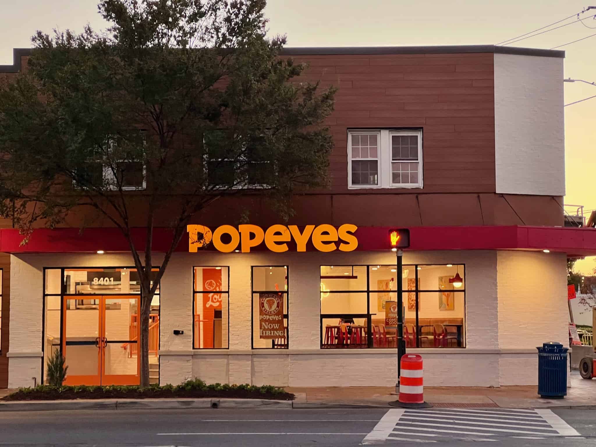 Popeyes Nearing Anticipated Opening