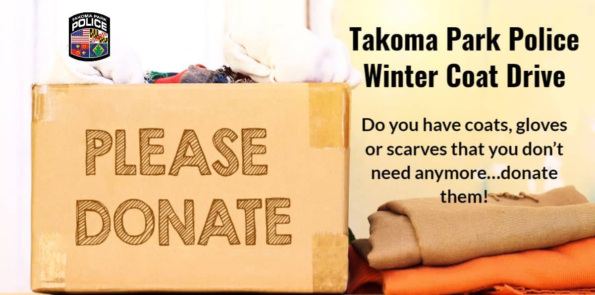 Annual Winter Coat Drive Begins Monday