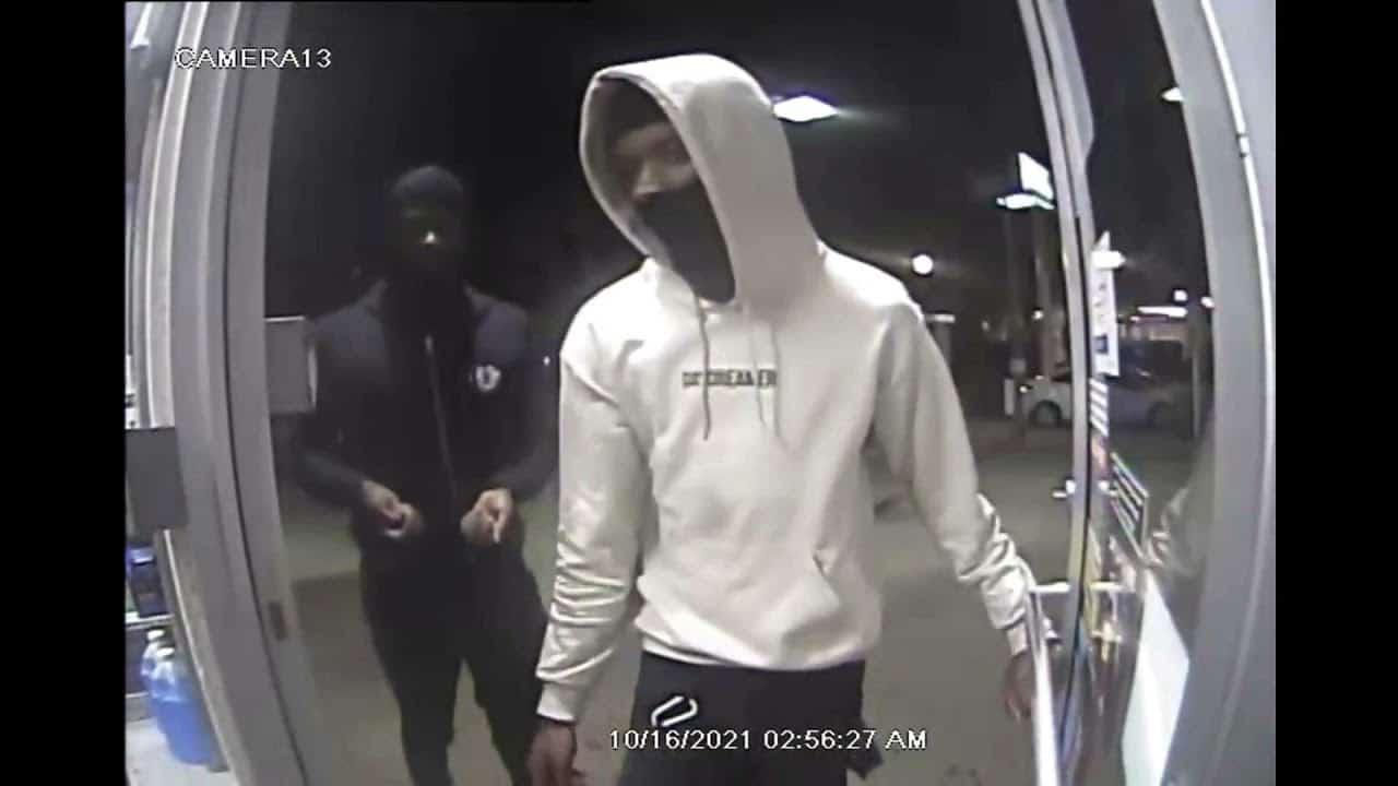 Surveillance Video of Two Additional Suspects Released from October 16th Shooting in Downtown Silver Spring