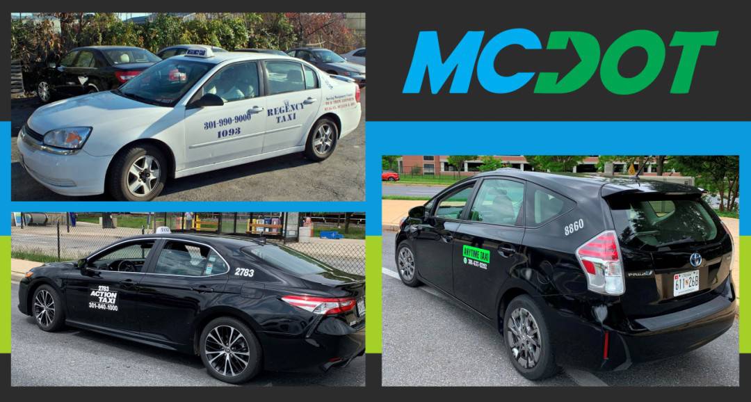 County Providing Free Taxi Service to COVID-19 Vaccination and Testing Sites for Seniors, Disabled