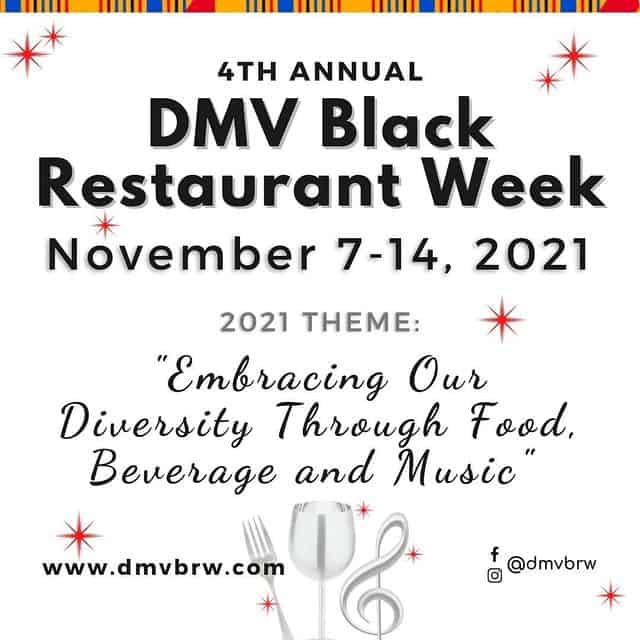 All Set, Believe N Bread, Matchbox Participating in DMV Black Restaurant Week