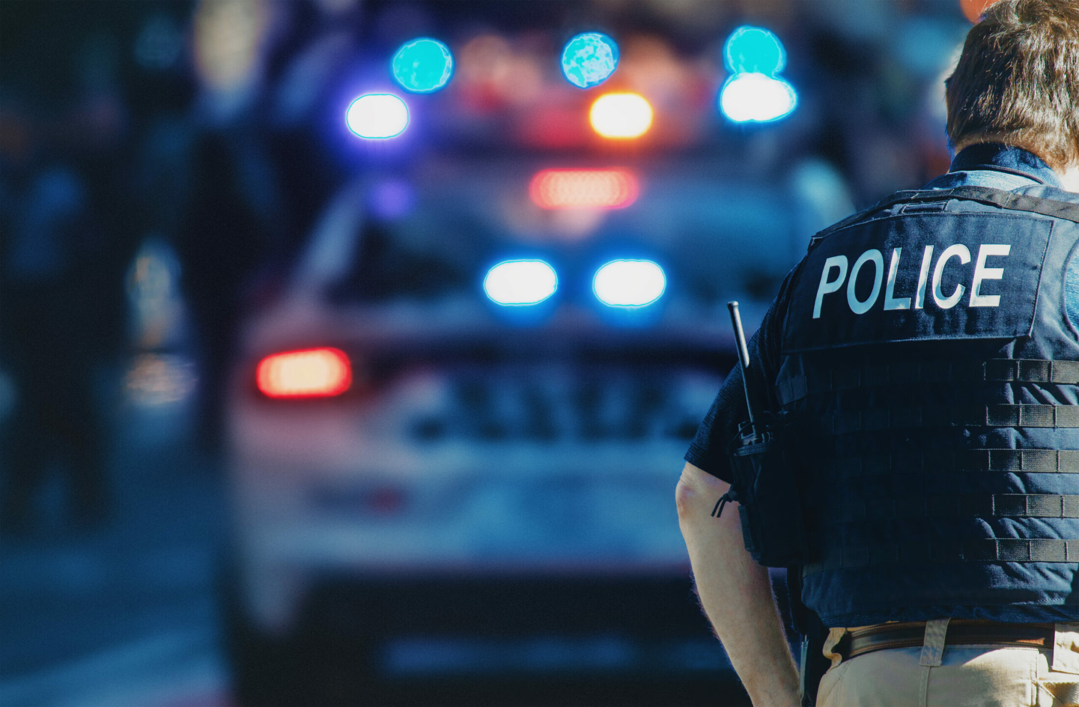 Robbery Interrupted, Suspect Arrested by Officer on Routine Patrol