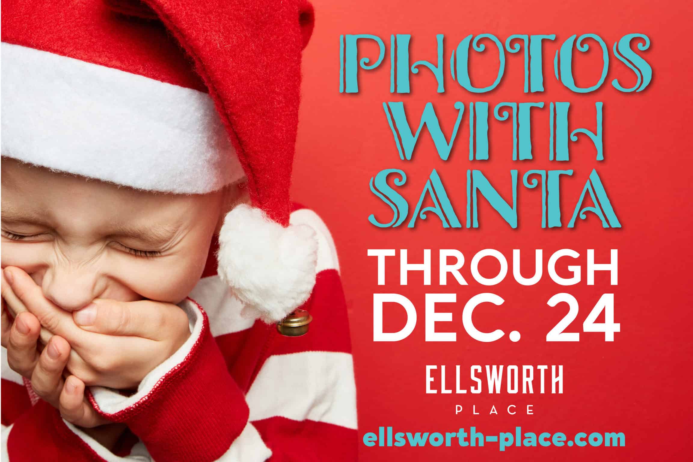 Photos With Santa at Ellsworth Place