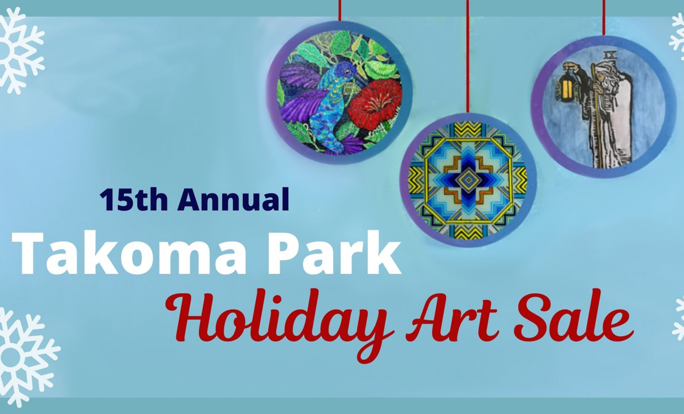 Takoma Park Holiday Art Sale to Return