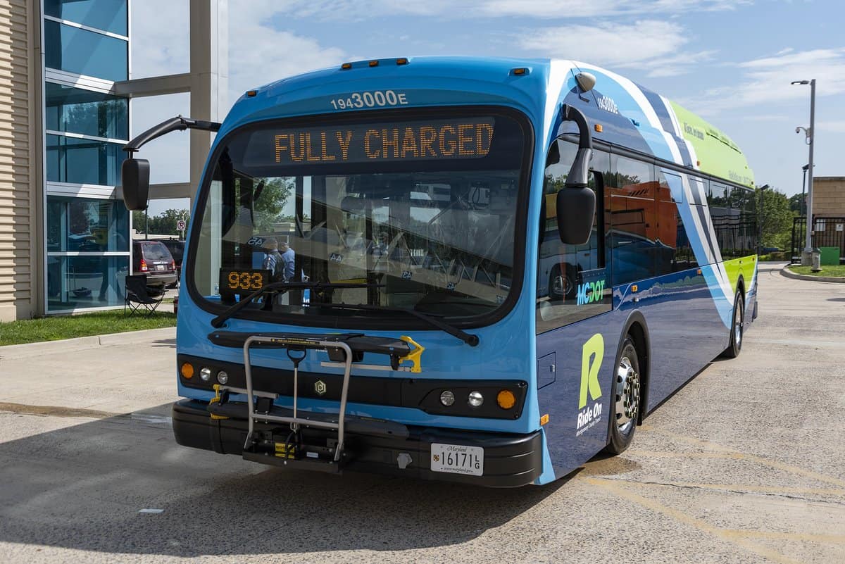 County DOT Looking to Hire Ride On Bus Drivers