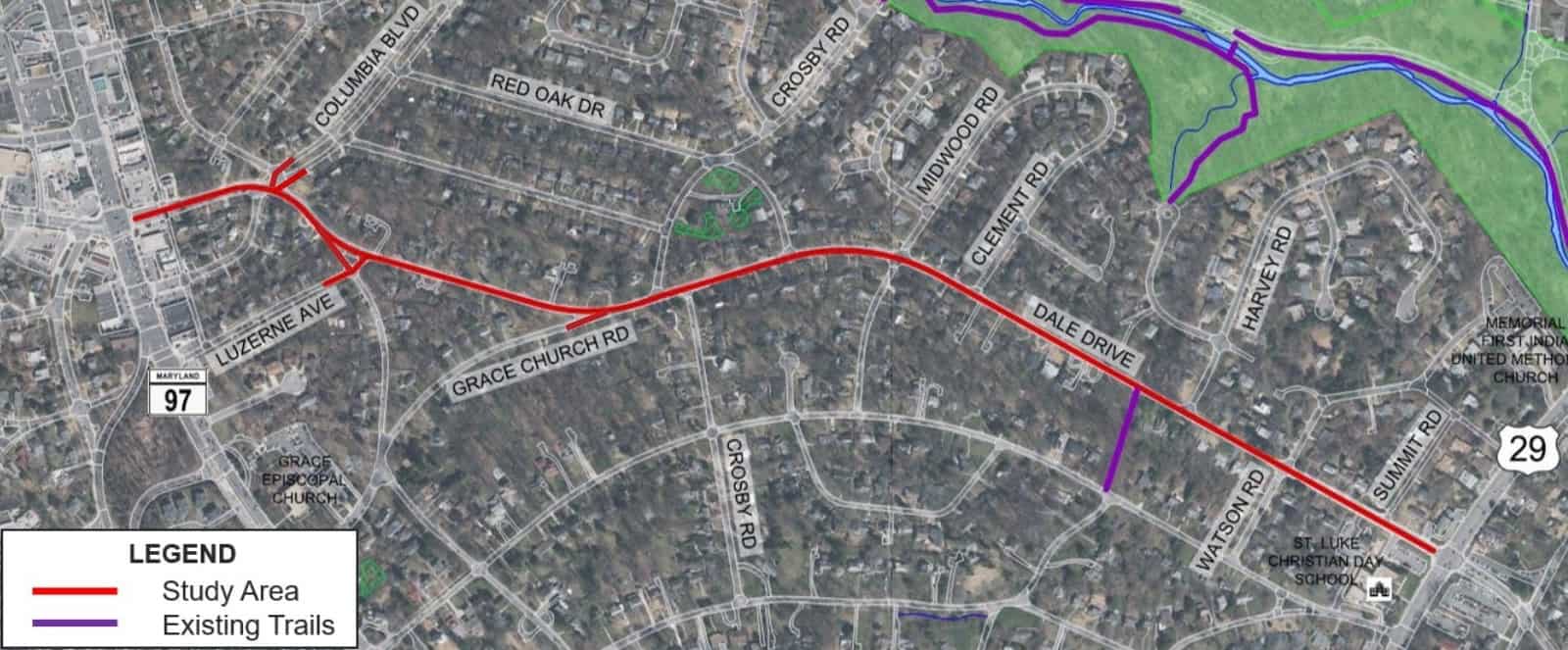 DOT to Hold Hearing on Proposed Shared Use Path on Dale Drive