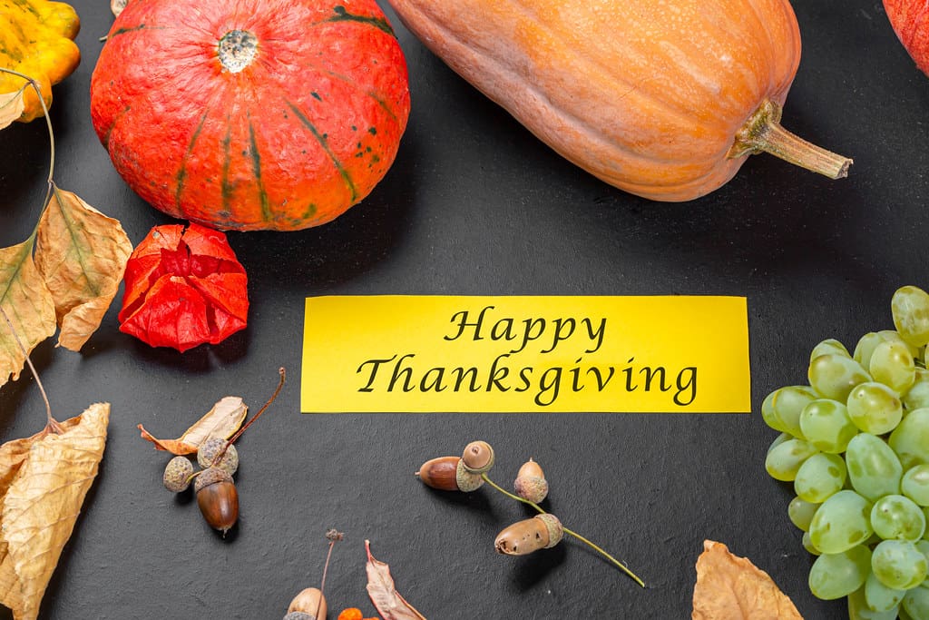 County Releases Schedule for Thanksgiving Holiday