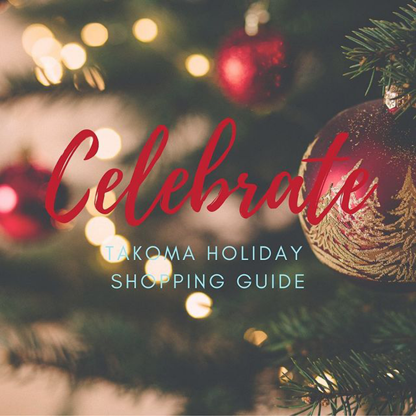 Main Street Takoma Releases Holiday Shopping Guide