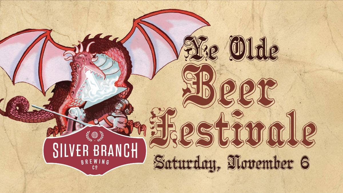 Silver Branch Plans Ye Olde Beer Festivale