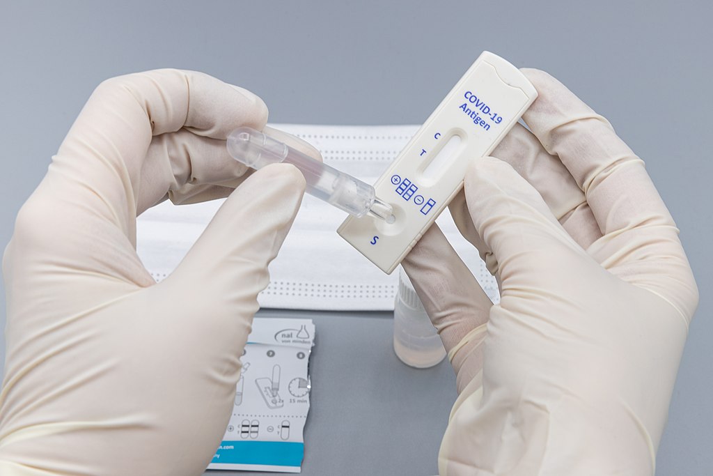 County Distributing Rapid At-Home COVID-19 Tests to Targeted Groups