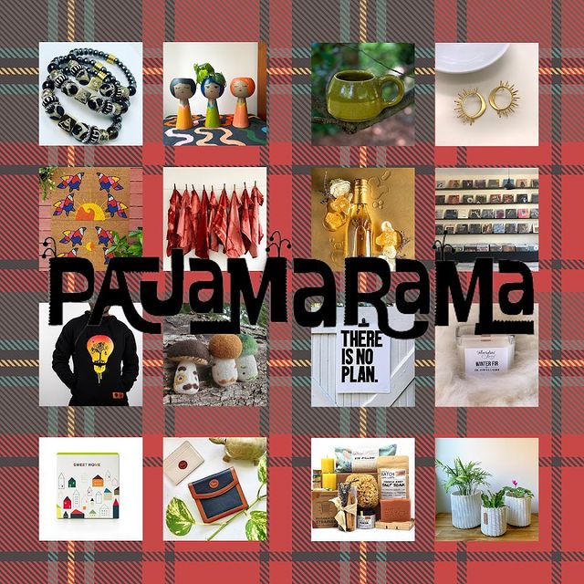 Pajamarama, Holiday Market Back in Takoma Park, Old Takoma Sunday