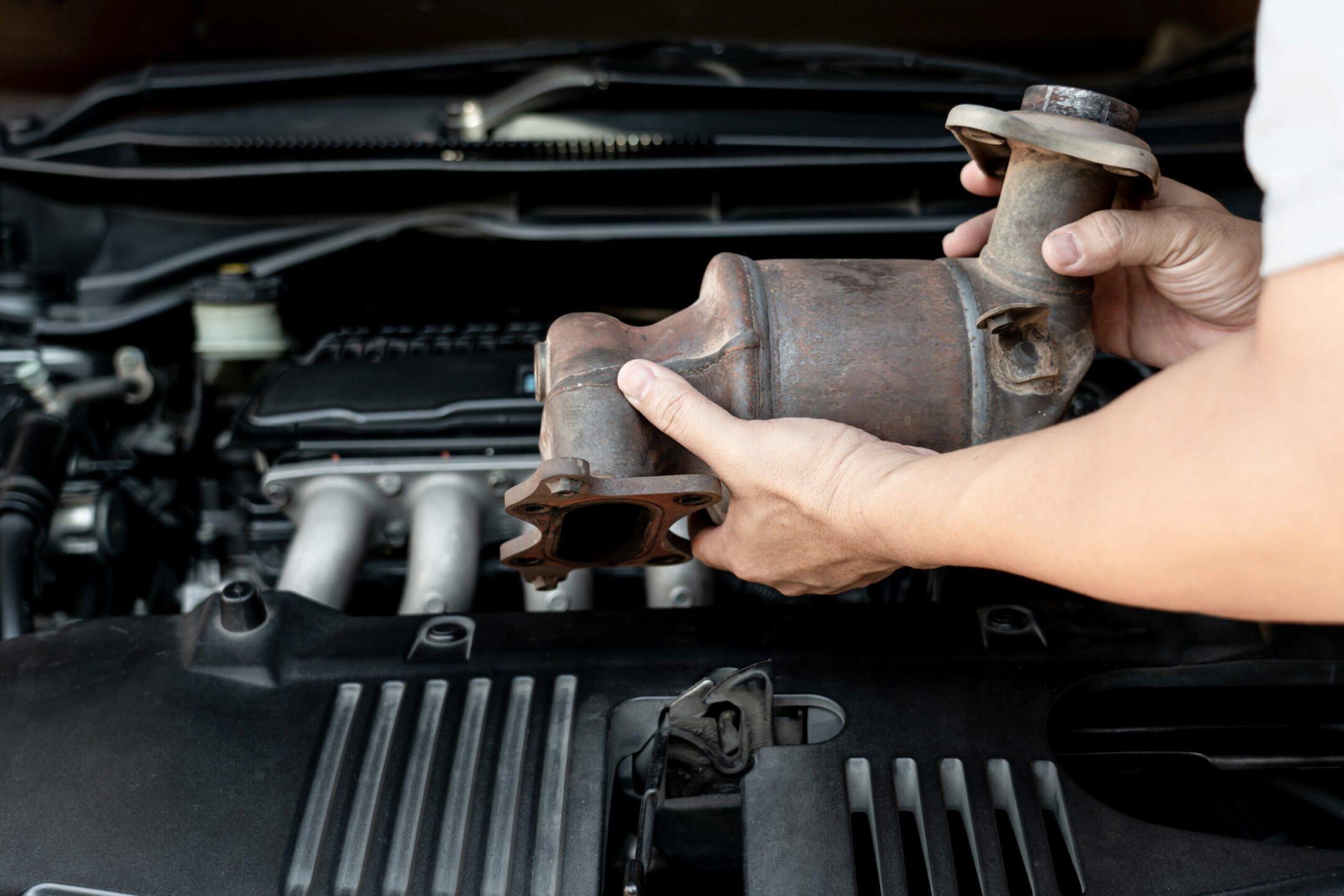 Police Investigating Catalytic Converter Thefts