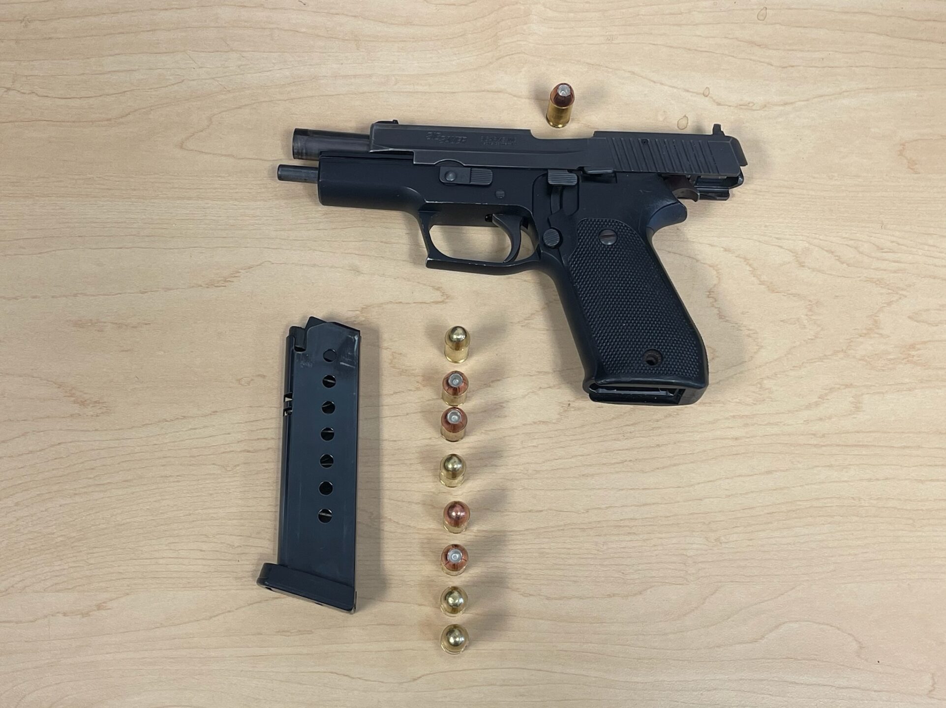 Police Arrest Male for Illegal Possession of a Firearm in Downtown Silver Spring