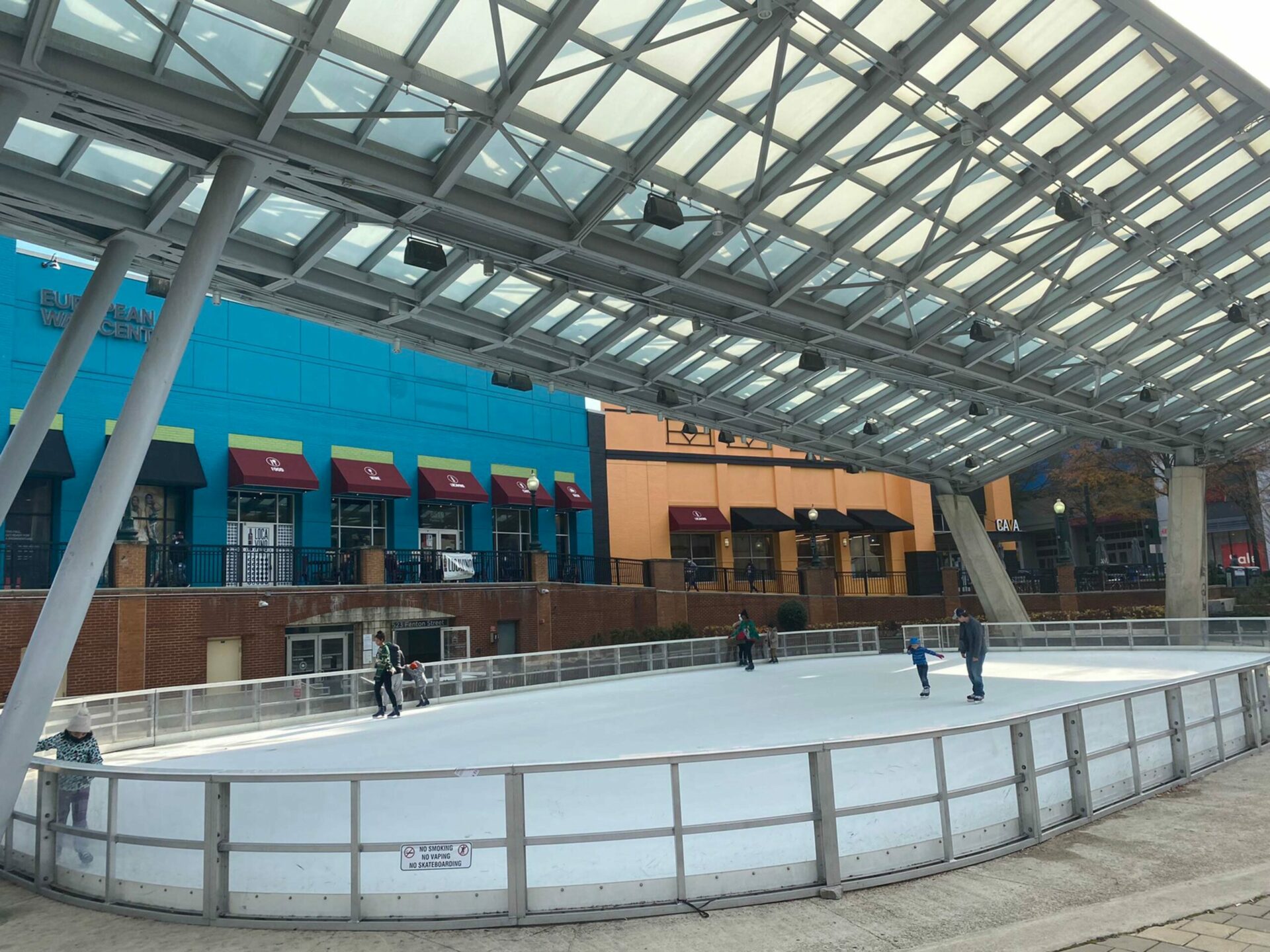 Ice Rink Reopens for Winter Season