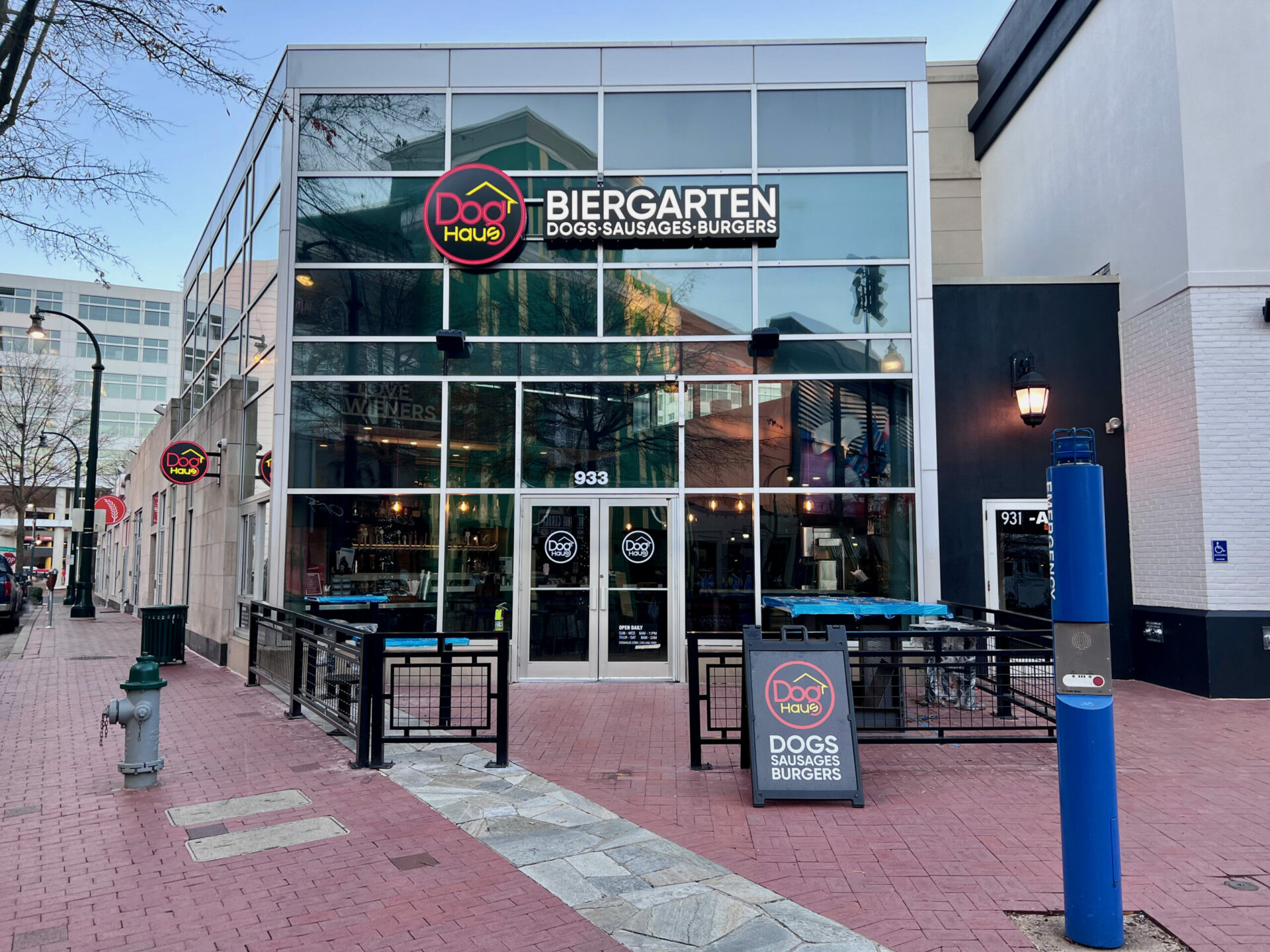 Dog Haus Biergarten Now Open