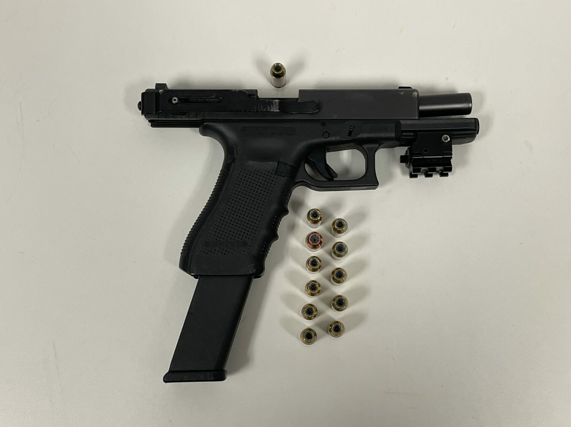Police Arrest Male for Illegal Possession of Firearm, Stolen Vehicle, and Narcotics in Downtown Silver Spring