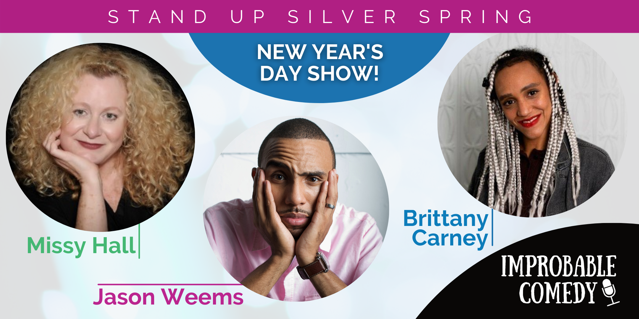 Improbable Comedy Brings Back Stand Up Silver Spring Shows