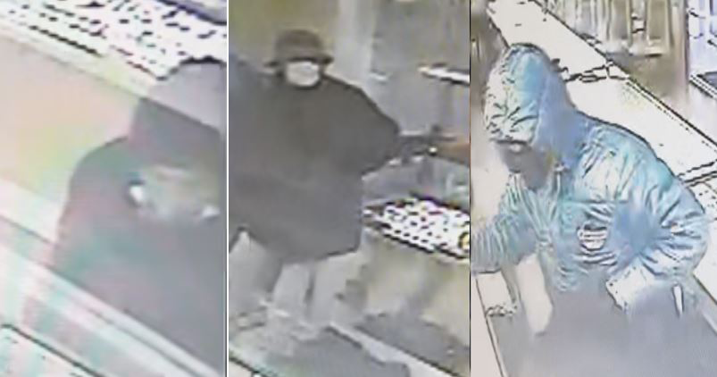Suspects Sought in Armed Robbery