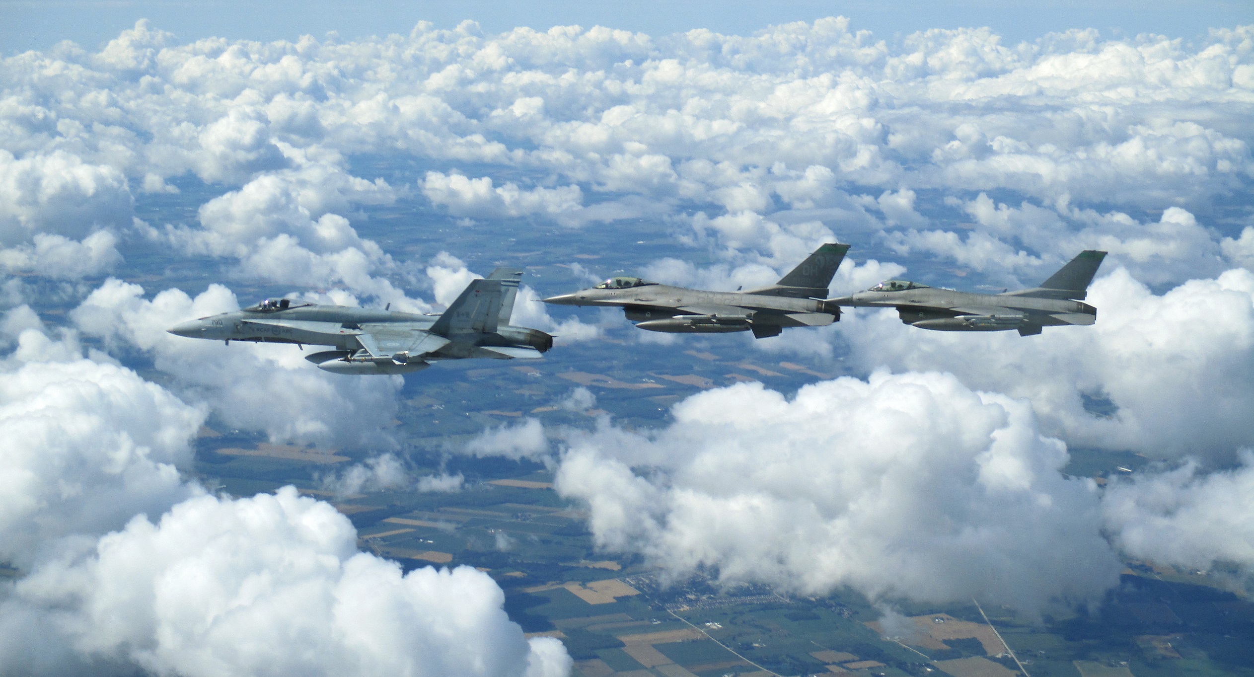Overnight Flyover Planned for Region Early Tuesday