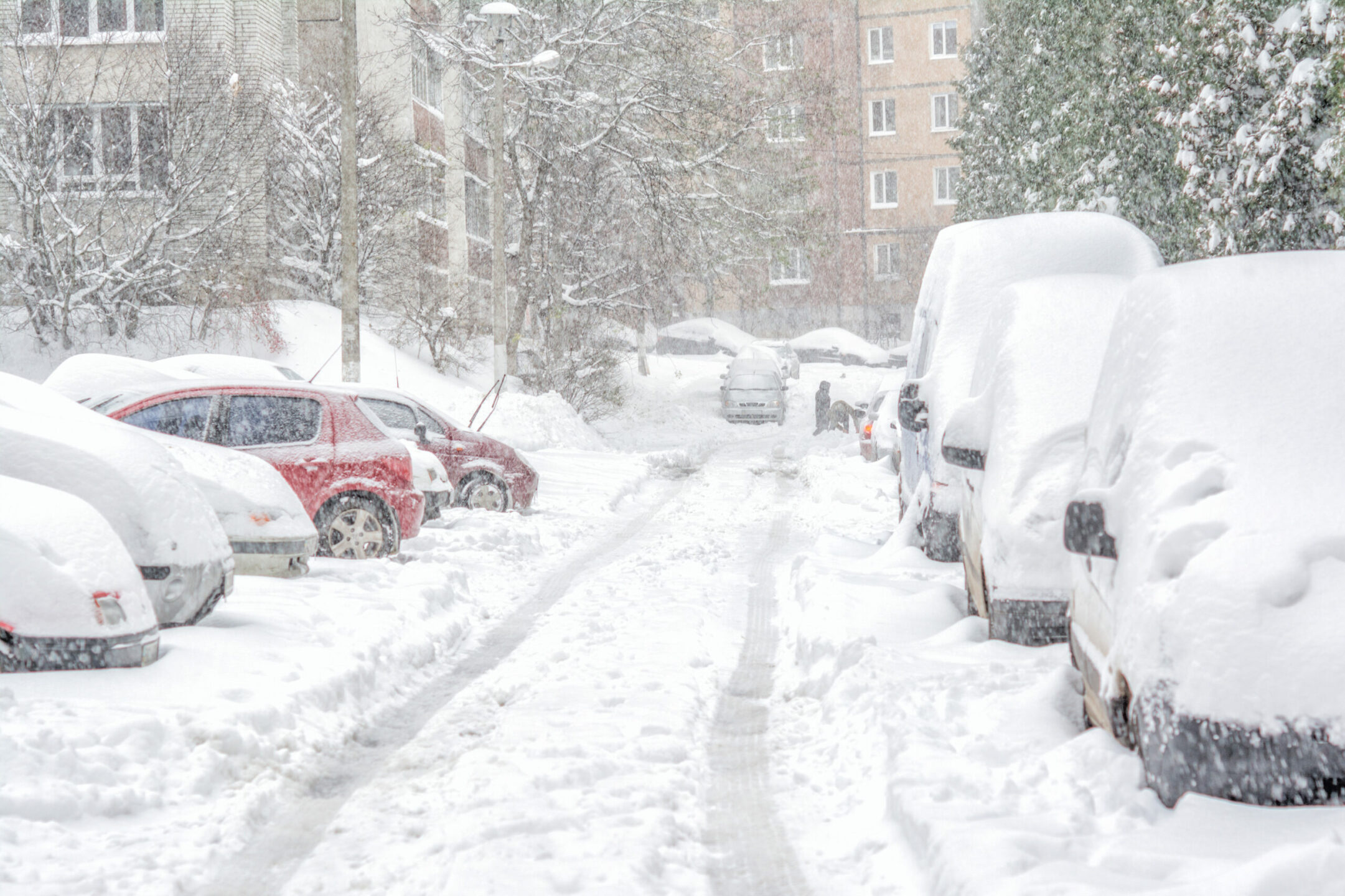 Residents Asked to Avoid Traveling on Roadways if Possible