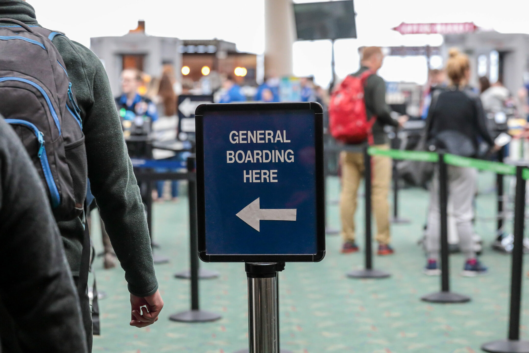 Takoma Park Man Stopped With Loaded Handgun at National Airport Checkpoint