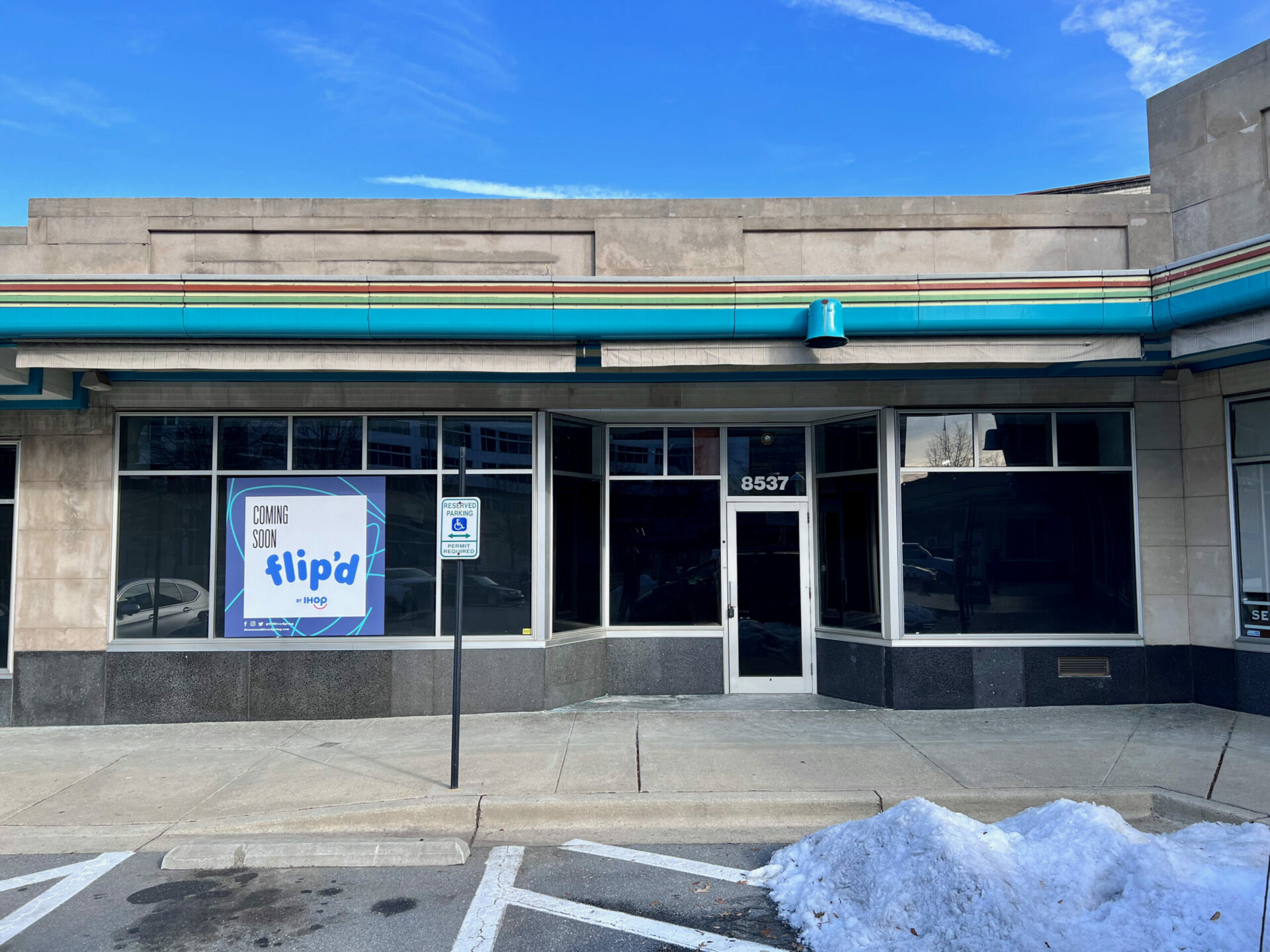 Flip’d by IHOP Construction Underway