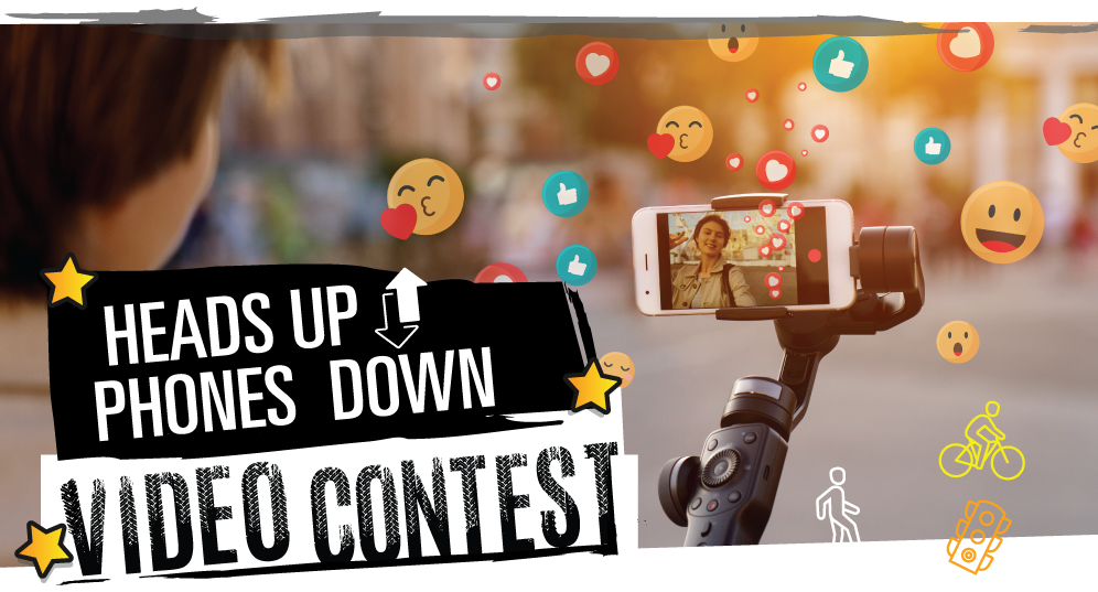 High Schoolers Can Win PS5, Other Prizes in “Heads Up, Phones Down” Contest