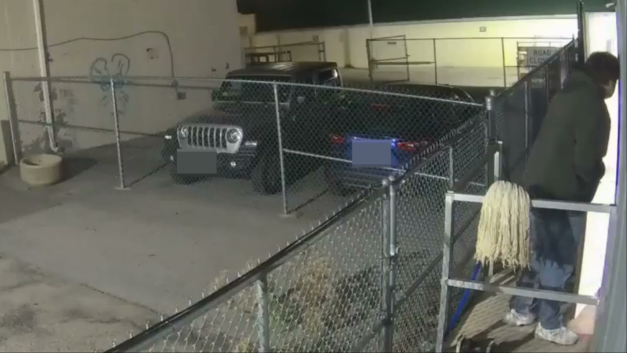 Police Release Surveillance Video of Suspect in Downtown Silver Spring Burglary