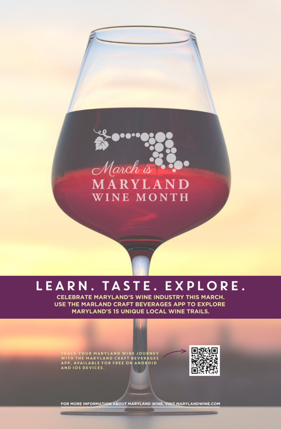 Locavino to Celebrate Maryland Wine Month
