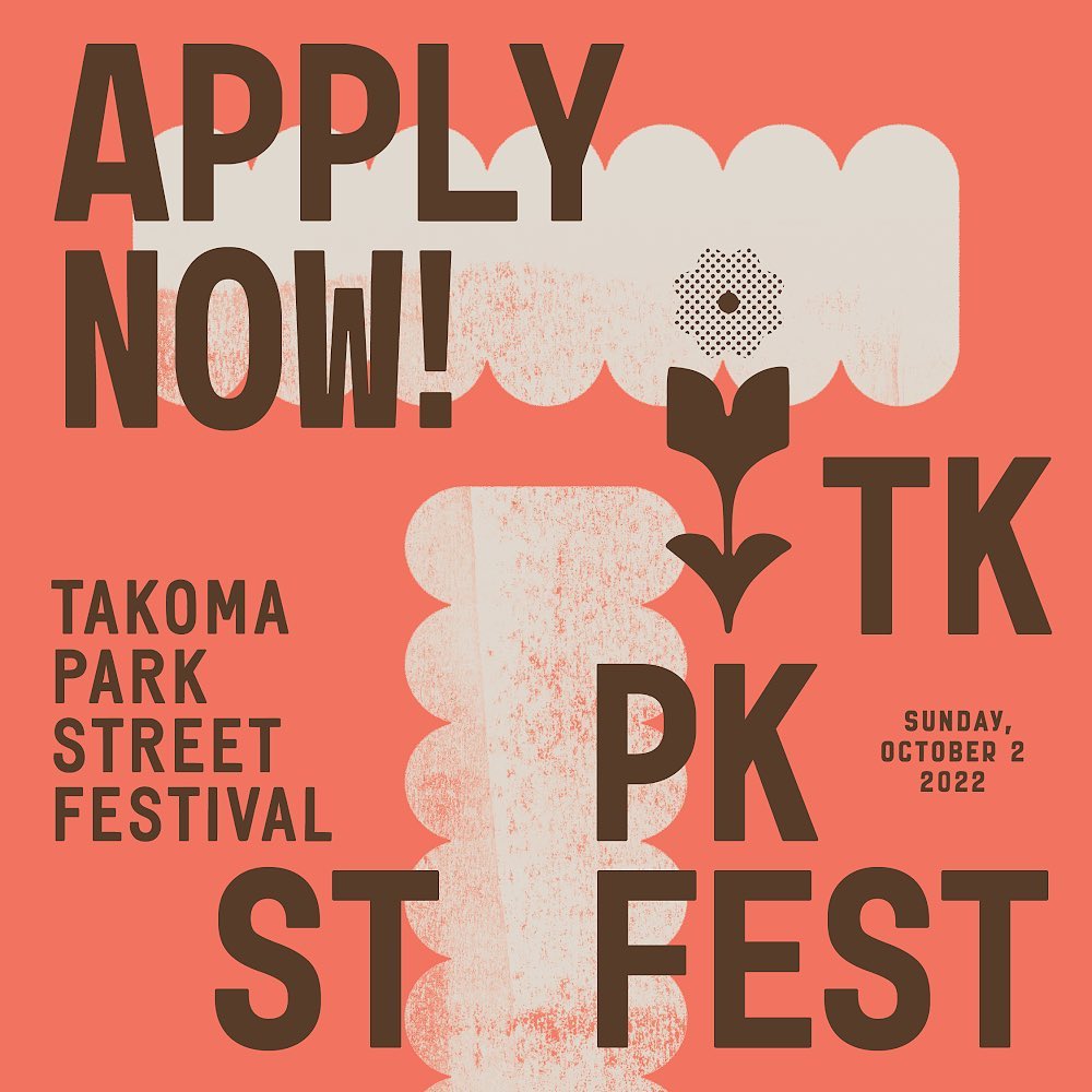 Applications Now Being Accepted for 2022 Takoma Park Street Festival