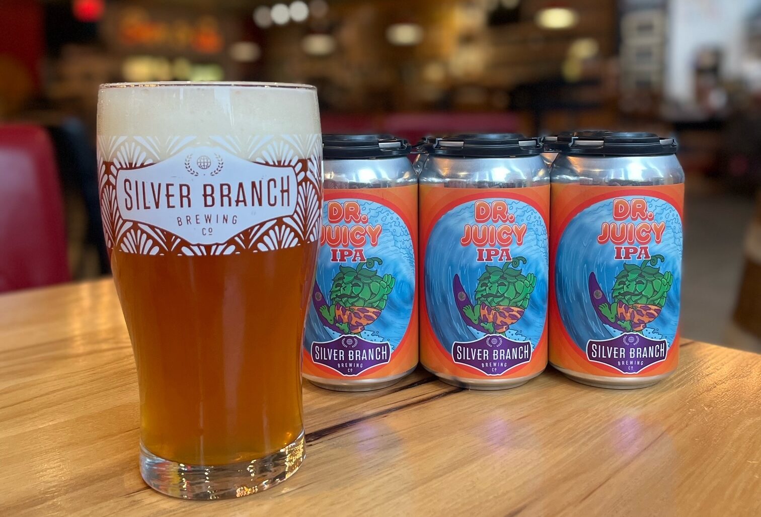 Silver Branch to Retire Legacy India Pale Ale, Release Dr. Juicy for Anniversary