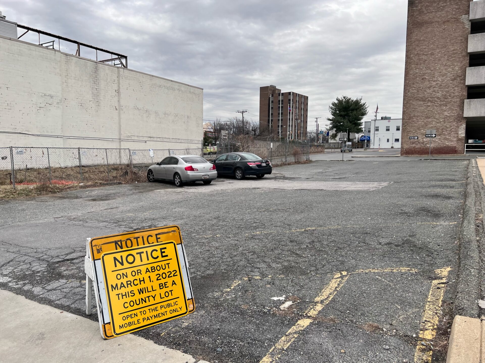 Lot on Silver Spring Avenue to Become Public Parking Space Next Month