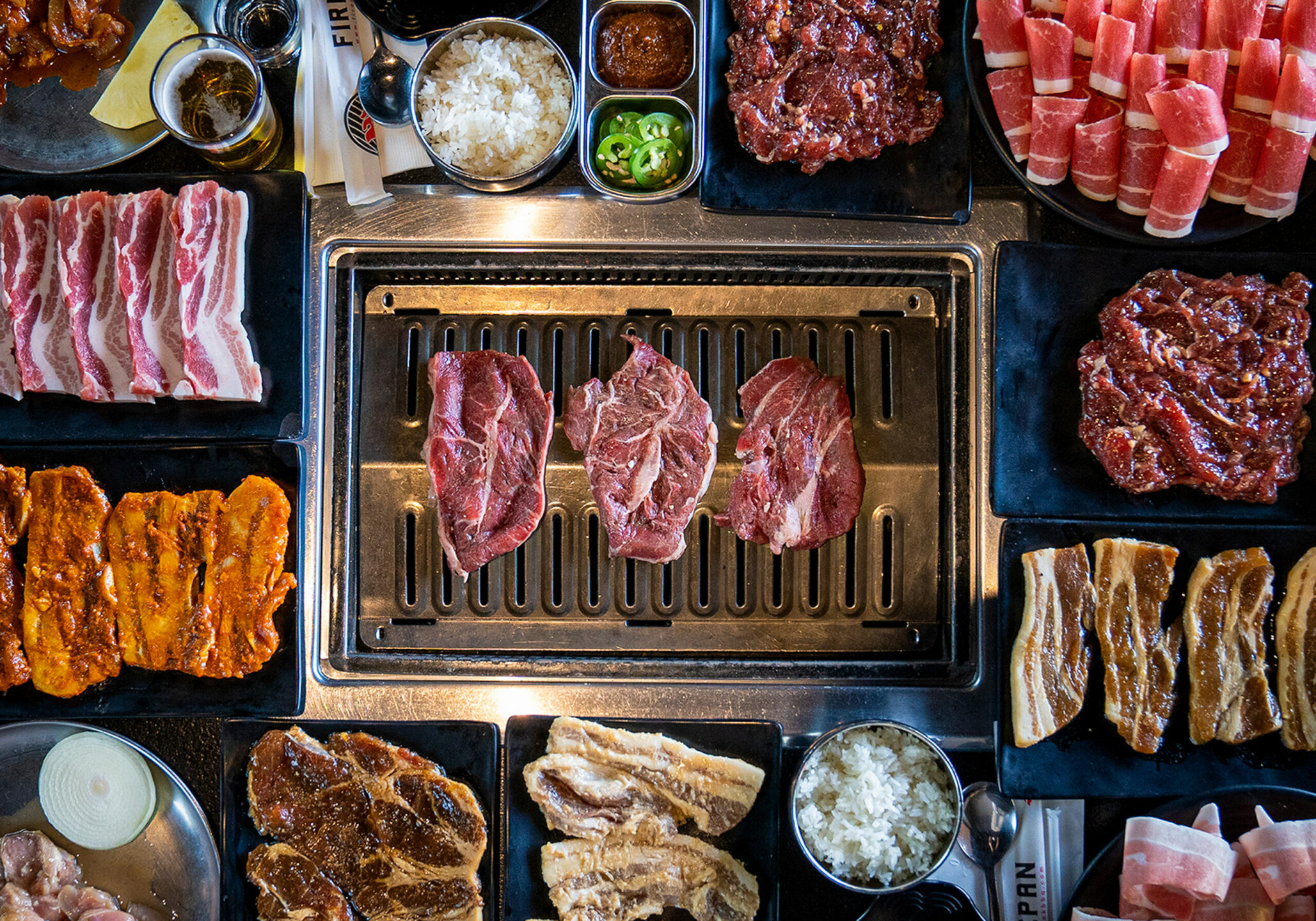Firepan Korean BBQ Opening Delayed to August