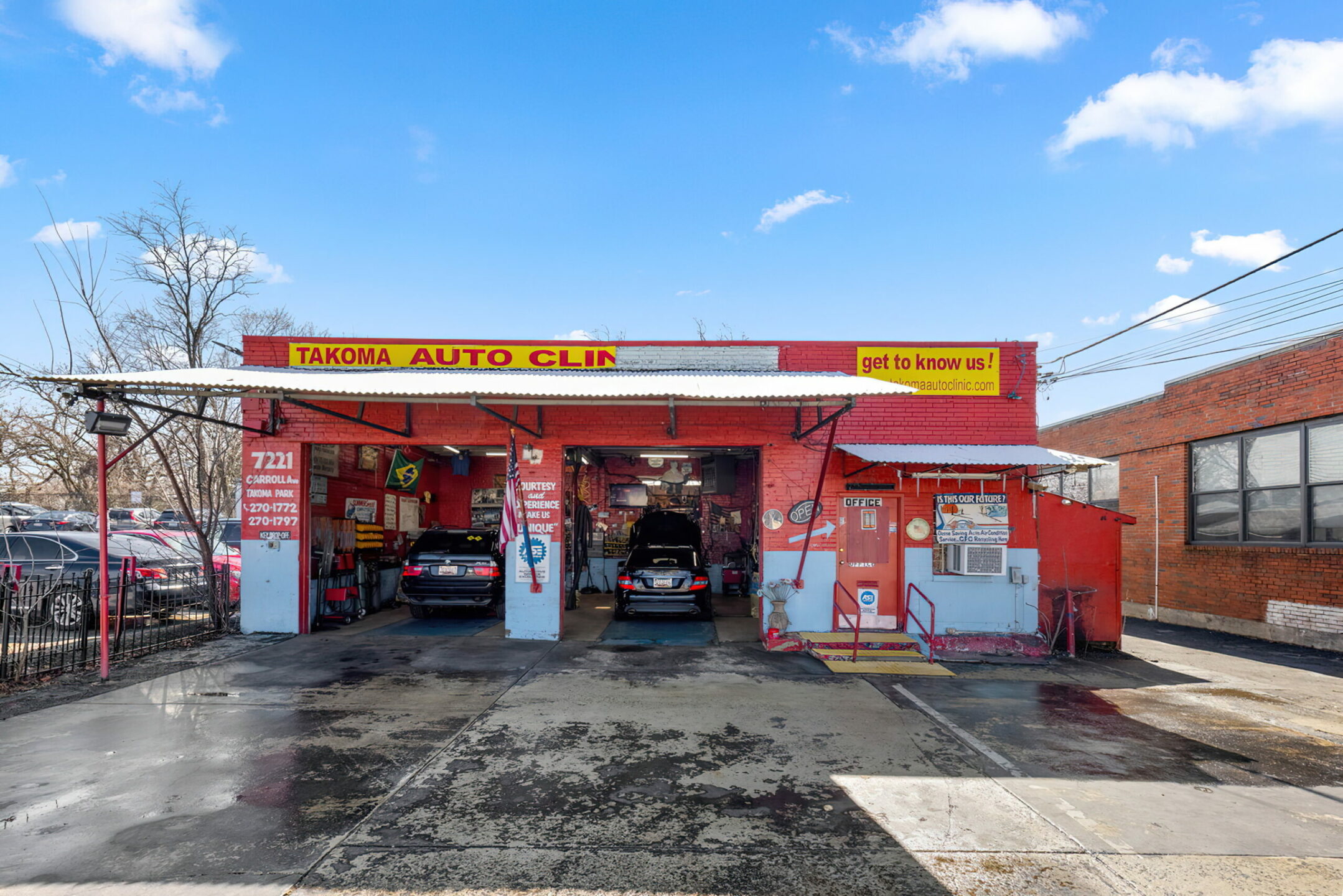 Takoma Auto Clinic Property Listed For Sale