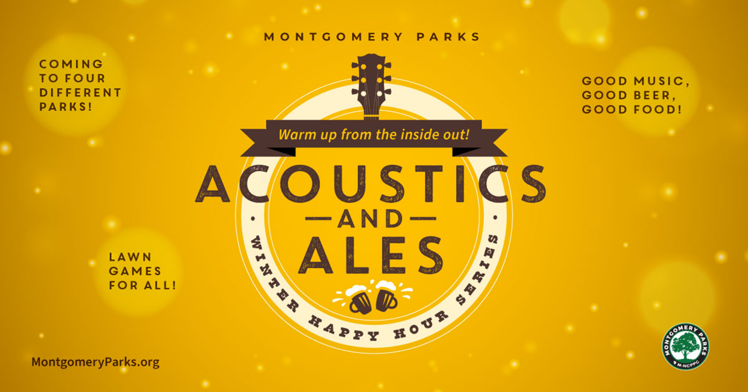 Acorn Urban Park to Host Acoustics and Ales