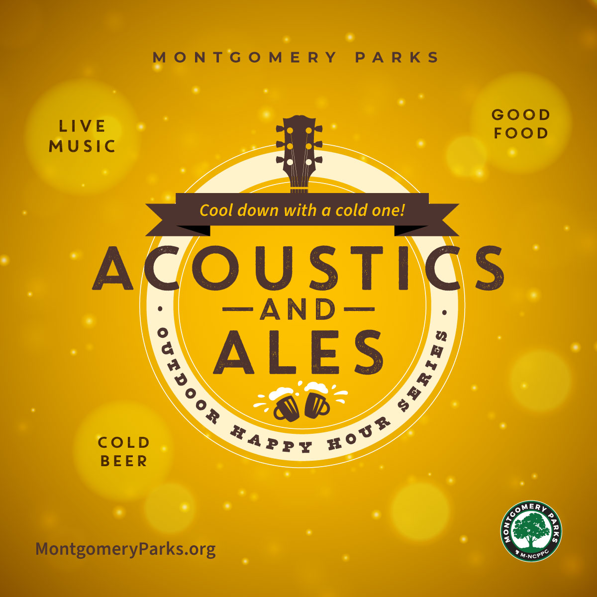 Acoustics & Ales to Return to Silver Spring in April