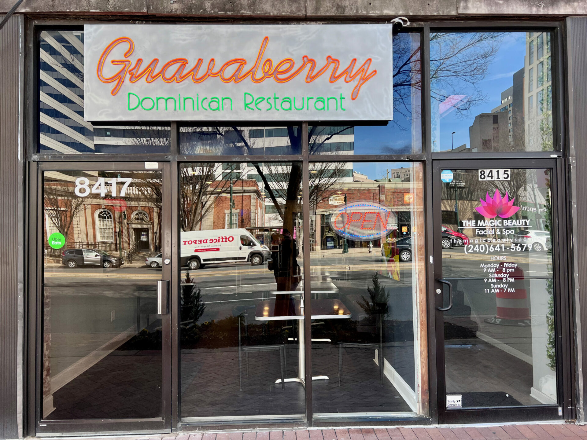 Guavaberry Dominican Restaurant Now Open in Downtown Silver Spring