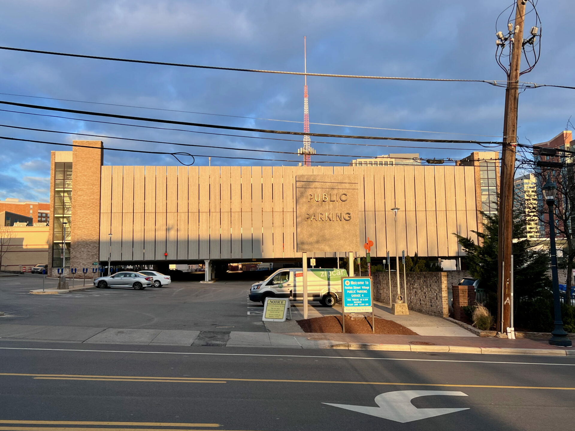 Person in Custody Following Parking Garage Shooting