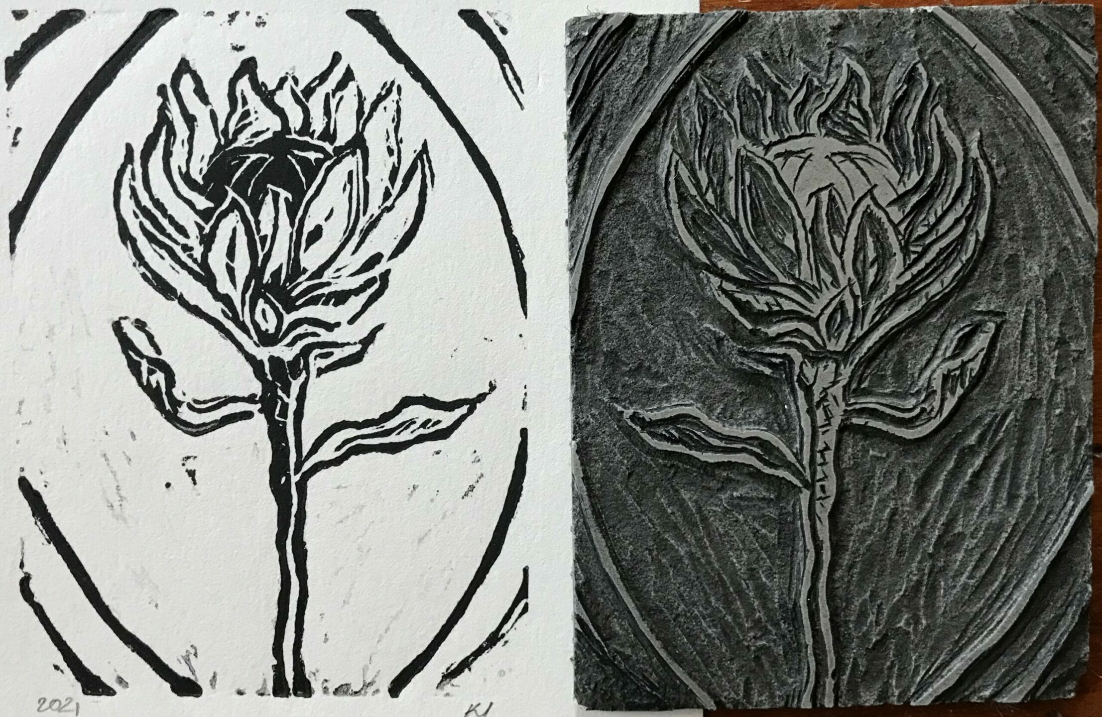 Intermediate Printmaking