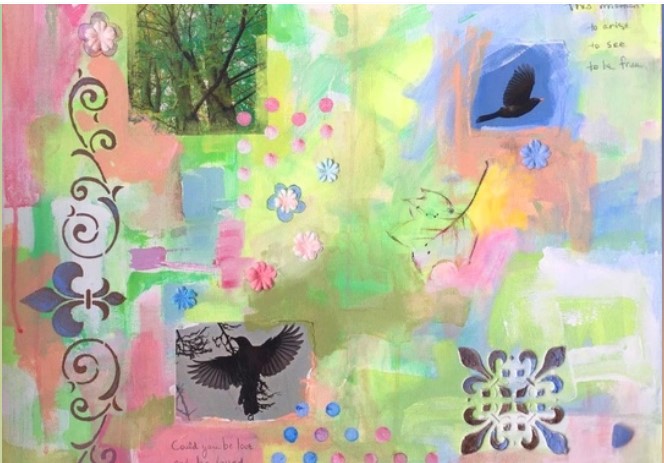 Mixed Media Expressions for Adults