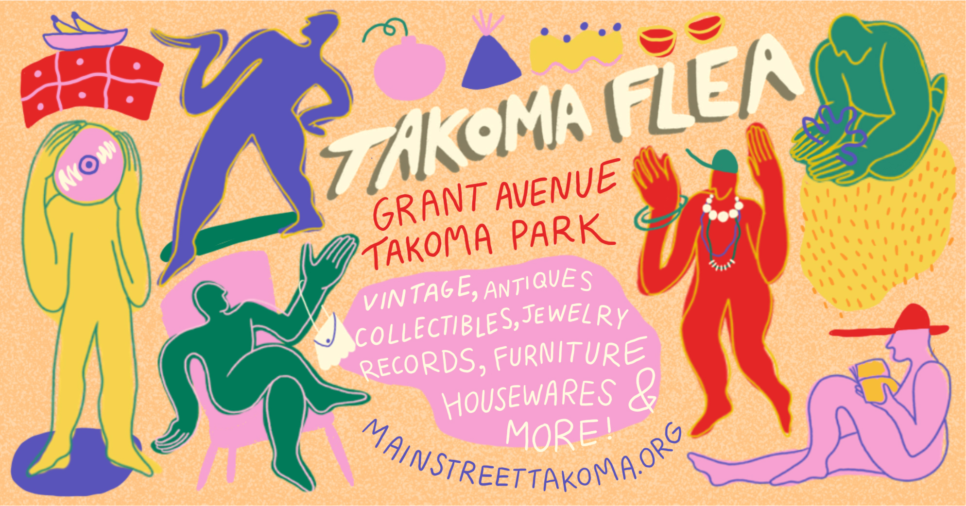 Takoma Flea Seeking Vendors