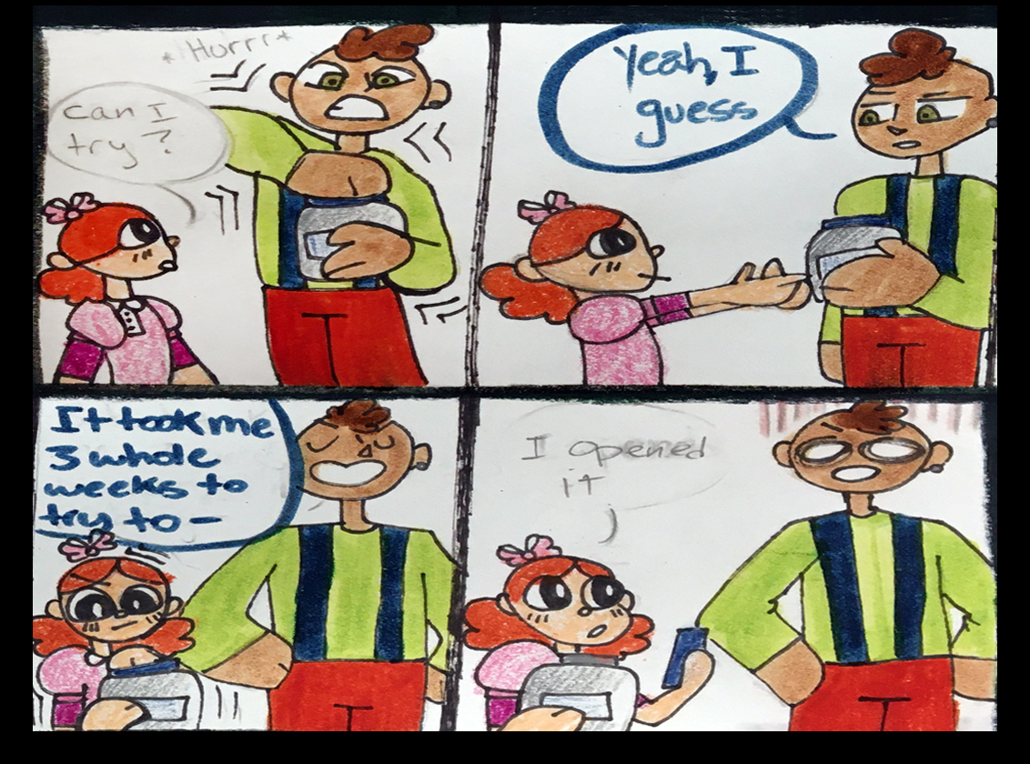 Comics and Cartooning