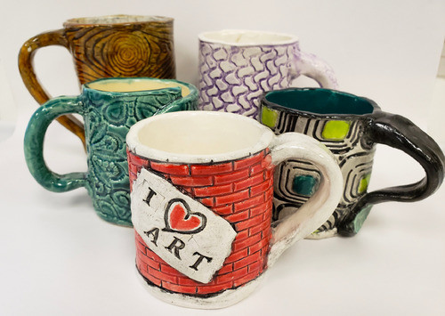 Family Pottery Session 1
