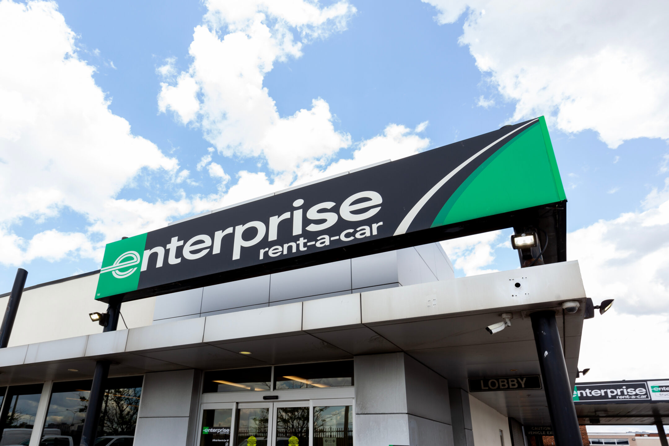 Police Investigating Enterprise Rent-A-Car Burglary